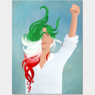 Women life freedom Posters and Art